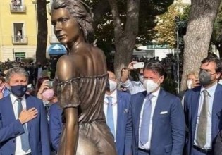 Χαμός στην Ιταλία με άγαλμα που θεωρήθηκε σεξιστικό