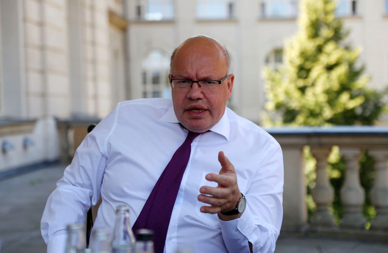 Γερμανία – Εσπευσμένα στο νοσοκομείο ο υπουργός Οικονομίας Αλτμάιερ – Εχανε τα λόγια του