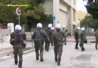 Σταυρούπολη – Έξι οι συλλήψεις από την Αστυνομία – 40 οι προσαγωγές