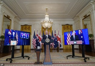 ΗΠΑ, Βρετανία, Αυστραλία – Χτίζουν ισχυρό μέτωπο ενάντια στην Κίνα – Πανωλεθρία για τη Γαλλία