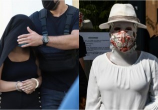 Επίθεση με βιτριόλι – Κρύφτηκε στο κελί της για να μην δει το «γιατί» στα μάτια της Ιωάννας που η μάσκα δεν κρύβει