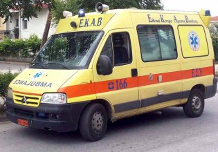 Τροχαίο ατύχημα στην Κοζάνη – 71χρονος παρέσυρε πεζή και την εγκατέλειψε τραυματισμένη