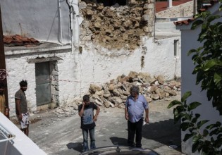 Κρήτη – Ερείπια εκατοντάδες σπίτια από τον σεισμό – Φάντασμα το Αρκαλοχώρι