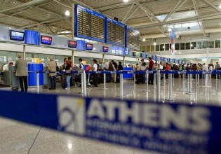 Air passenger traffic up in Greece in August 2021