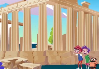 Hellenic Tourism Organization – The first animated video aimed at children