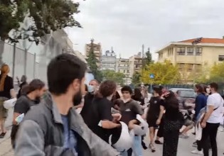 Φίλης – Καταδίκασε την επίθεση στη Θεσσαλονίκη – «Οι φασίστες ξανασηκώνουν κεφάλι»