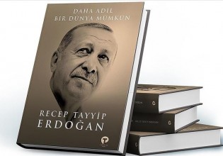Ρετζέπ Ταγίπ Ερντογάν – Κυκλοφόρησε το βιβλίο του στην Τουρκία