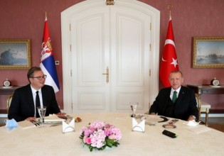 Συνάντηση Βούτσιτς με Ερντογάν – Η φιλία Σερβίας και Τουρκίας εγγύηση για τη σταθερότητα στην περιοχή