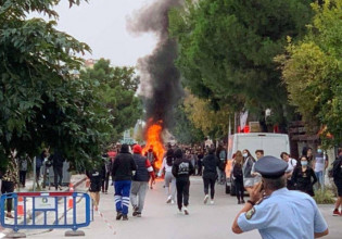 Θεσσαλονίκη – Νέα ένταση μετά τις επιθέσεις στη Σταυρούπολη – Φωτιές έξω από το ΕΠΑΛ Ευόσμου