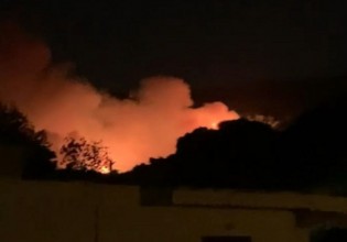 Συναγερμός στην πυροσβεστική – Μεγάλη φωτιά στην Νέα Μάκρη