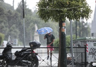Καιρός – Τοπικές βροχές την Τρίτη με πτώση της θερμοκρασίας και ισχυρούς ανέμους