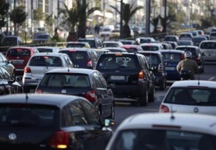Κίνηση στους δρόμους – Τροχαίο ατύχημα στα Μελίσσια