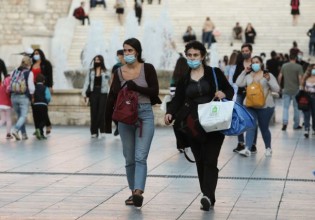 Κοροναϊός – Πού εντοπίζονται τα σημερινά κρούσματα – Δείτε αναλυτικά τον χάρτη της διασποράς