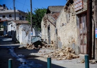 Σεισμός στην Κρήτη – Κλειστές οι υπηρεσίες του δήμου Ηρακλείου