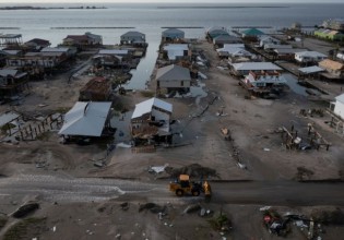 Κυκλώνας Άιντα – Στη Λουιζιάνα μεταβαίνει ο Μπάιντεν