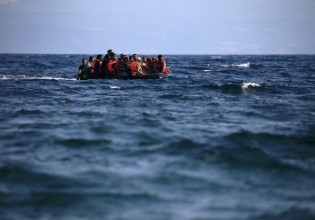 Μηταράκης στη Χίο – Κανείς μετανάστης δεν θα μείνει στην ακριτική Ελλάδα