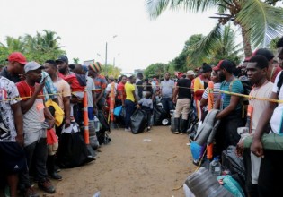 Κολομβία – Παναμάς – Εγκλωβισμένοι σχεδόν 19.000 μετανάστες
