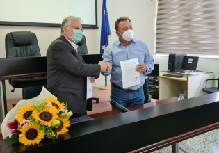 Υπογραφή Συμφώνου Συνεργασίας μεταξύ του Δήμου Ασπροπύργου και του Οργανισμού «Το Χαμόγελο του Παιδιού»