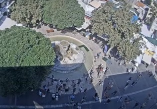 Σεισμός στην Κρήτη – Live εικόνα από το κέντρο του Ηρακλείου – Παραμένει στους δρόμους ο κόσμος