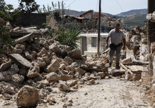 Χουλιάρας – Τέσσερις οι ενεργά σεισμικές περιοχές – Μεγαλύτερη η ανησυχία για την Κρήτη