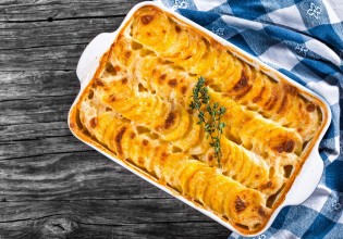 Πατάτες ογκρατέν – Η συνταγή του σεφ του «Πάμε Δανάη!», Τίμου Ζαχαράτου, που θα τις απογειώσει