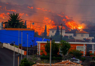 Εκρηξη ηφαιστείου Λα Πάλμα – Συγκλονίζουν οι περιγραφές των κατοίκων