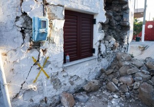 Νέος ισχυρός σεισμός στην Κρήτη – Έντονη η μετασεισμική ακολουθία