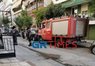 Θεσσαλονίκη – Έκρηξη σε υποσταθμό της ΔΕΗ σε ισόγειο πολυκατοικίας