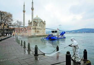 Τουρκία – 217 νεκροί μέσα σε 24 ώρες από τον κοροναϊό – Πάνω από 27.800 τα κρούσματα