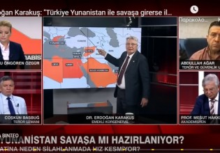 Ξεπερνούν κάθε όριο στην Τουρκία – «Ο στόχος των χερσαίων δυνάμεών μας είναι η Θεσσαλονίκη»