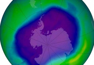 Τρύπα του όζοντος – Άσχημα νέα – Αυτό τον Σεπτέμβριο είναι μεγαλύτερη και από την Ανταρκτική