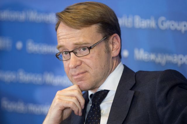 Βάιντμαν - Η ΕΚΤ πρέπει να προετοιμαστεί για το τέλος του έκτακτου προγράμματος αγοράς ομολόγων