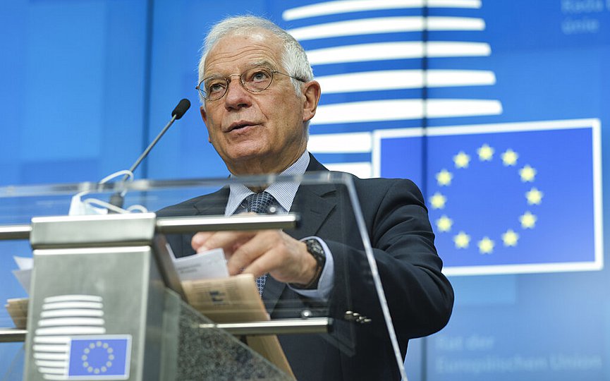 Μπορέλ - Η ΕΕ θα συνεργαστεί με τους Ταλιμπάν υπό... προϋποθέσεις