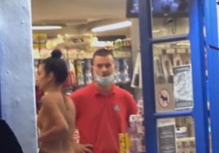 Μύκονος – Ιταλίδα τουρίστρια πήγε το βράδυ στο σουπερμάρκετ με μαγιό «κόλαση»