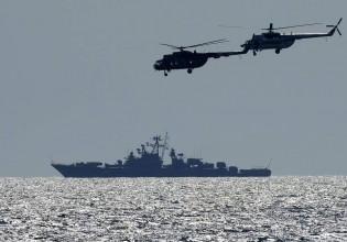 Πρώτη κοινή περιπολία ρωσικών – κινεζικών πλοίων στον Ειρηνικό ως μήνυμα στην AUKUS