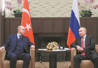 Ο Ερντογάν επιχειρεί «ρελάνς» με ΗΠΑ και Ρωσία