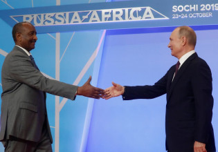 Η Ρωσία βλέπει μια ευκαιρία στις εξελίξεις στο Σουδάν