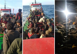 Η Ελλάδα ζητά η Τουρκία να δεχτεί το πλοίο με τους 400 πρόσφυγες – Επιχείρηση επαναπροώθησης καταγγέλλει οργάνωση