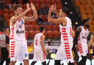 Basket League – Η παρακάμερα του Ολυμπιακός-ΑΕΚ