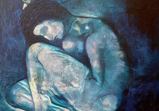 Πάμπλο Πικάσο – Ένα γυμνό πορτρέτο κρυμμένο σε πίνακα του μόλις αποκαλύφθηκε μέσω τεχνητής νοημοσύνης