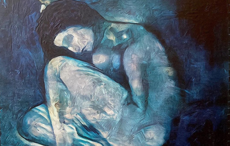 Πάμπλο Πικάσο - Ένα γυμνό πορτρέτο κρυμμένο σε πίνακα του μόλις αποκαλύφθηκε μέσω τεχνητής νοημοσύνης