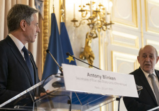 ΗΠΑ – Ο ΥΠΕΞ Άντονι Μπλίνκεν θα μεταβεί στο Παρίσι για συναντήσεις με Γάλλους αξιωματούχους