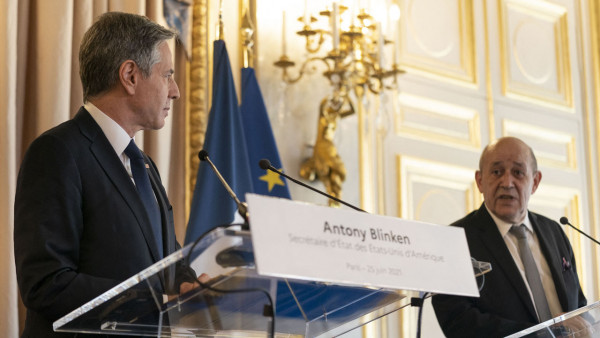 US - Foreign Minister Anthony Blinken to travel to Paris for meetings with French officials thumbnail