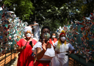 Βραζιλία – «Σαρώνει» ο κοροναϊός – 525 νεκροί και πάνω από 14.000 κρούσματα σε μια μέρα