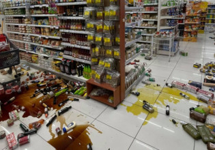 Σεισμός στην Κρήτη – Ζημιές σε επιχειρήσεις μετά τα 6,3 Ρίχτερ