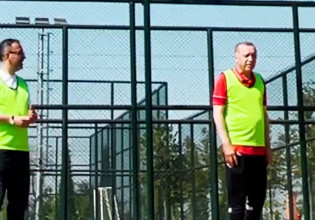 Ερντογάν – Απαντά παίζοντας… μπάσκετ στα δημοσιεύματα για επιδείνωση της υγείας του