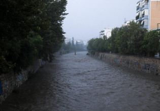 Κακοκαιρία – Τα περισσότερα χιλιοστά βροχής έπεσαν σε Πατήσια, Αμπελόκηπους και Περιστέρι – Τι έγινε στα καμένα