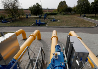 Ουκρανία – «Ασύμμετρα» μέτρα αν η Ρωσία διακόψει την διαμετακόμιση φυσικού αερίου