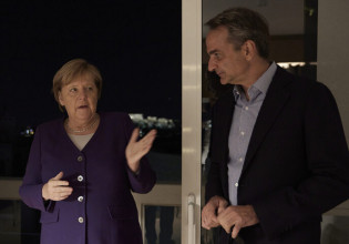 Merkel’s last visit to Athens ends long, often tumultuous relationship on a high note