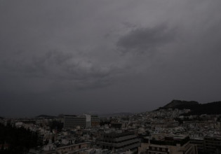 Κακοκαιρία «Αθηνά» – Επιδείνωση με βροχές, καταιγίδες και χαλάζι τις επόμενες ώρες